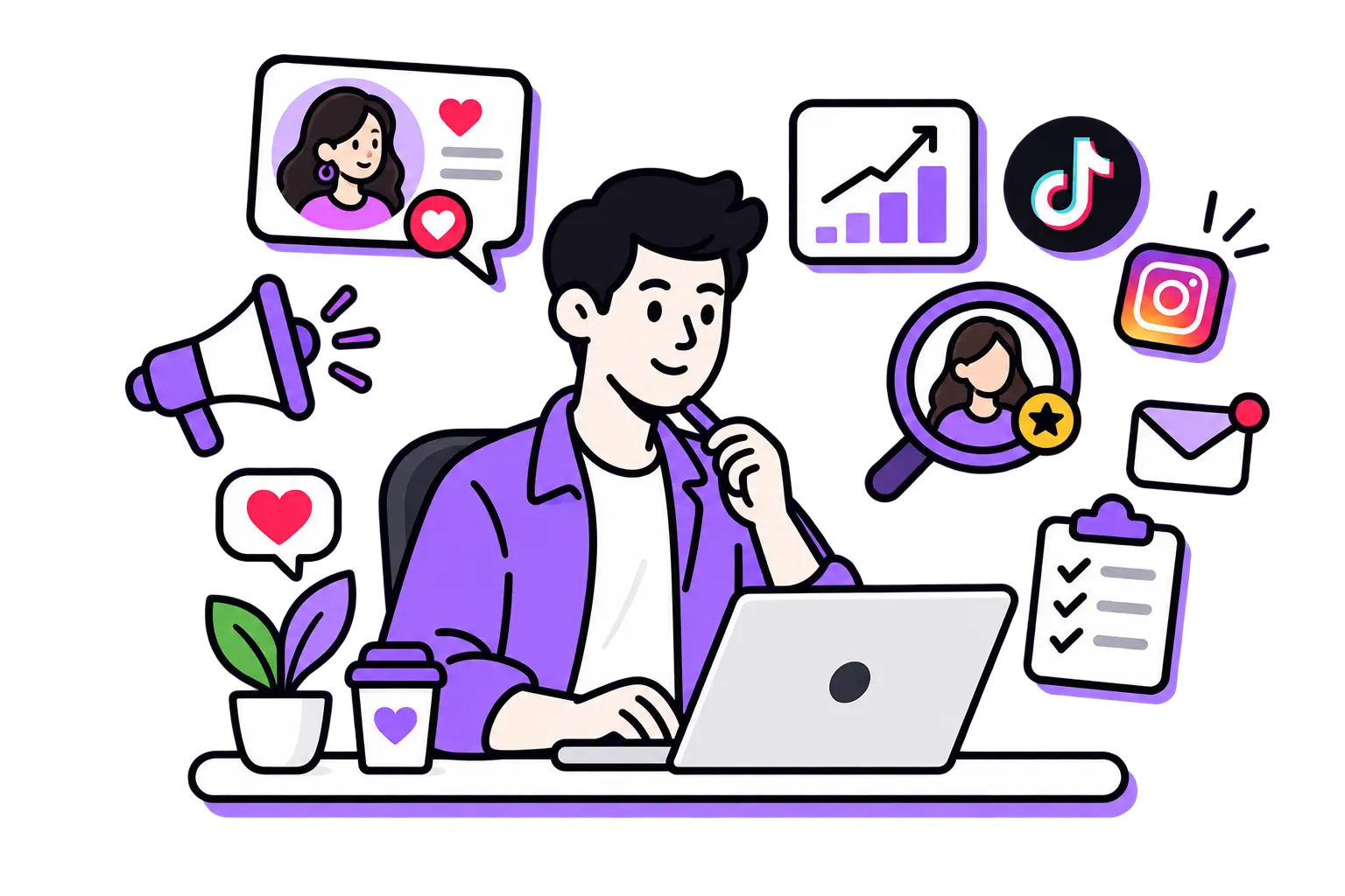 Formation certifiante Marketing d'Influence : campagnes avec des influenceurs