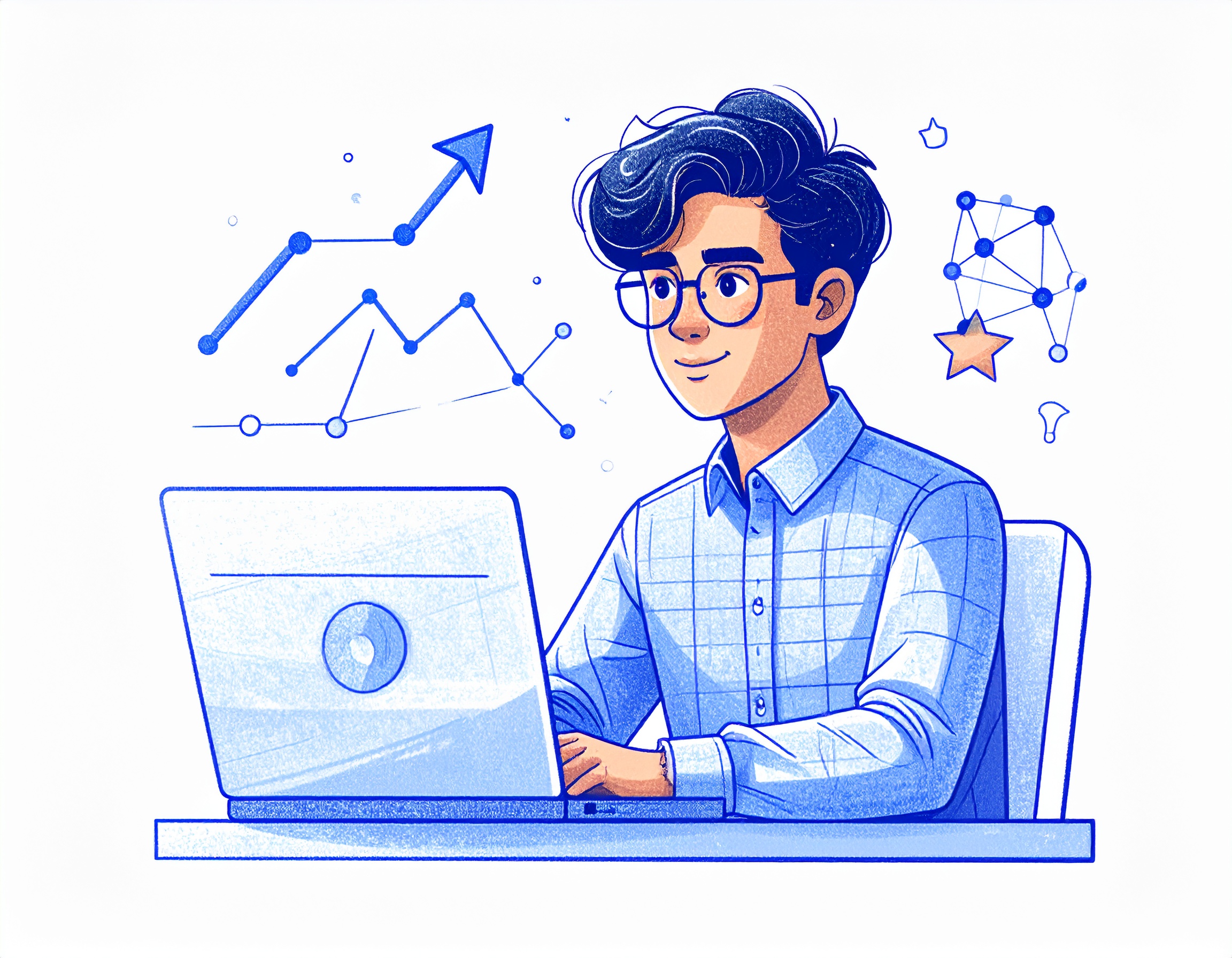 Illustration de l'article : Comment évoluer professionnellement grâce au digital